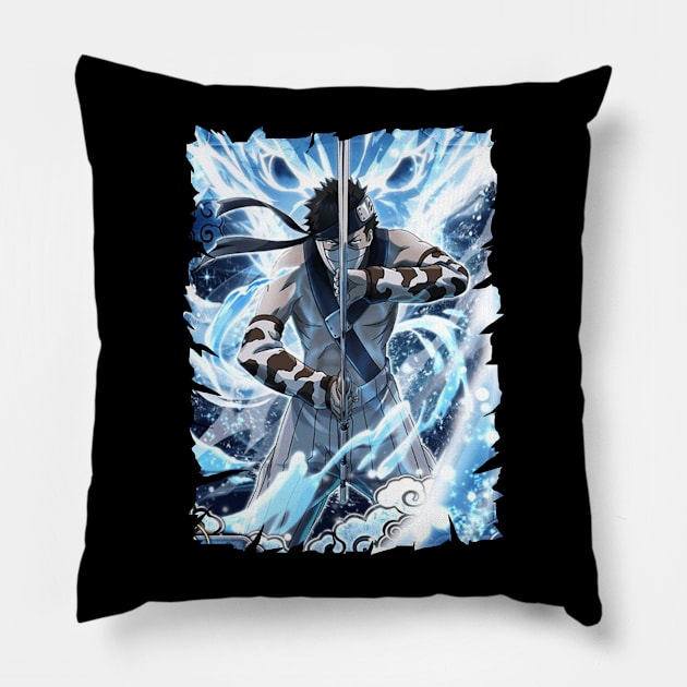 ZABUZA MOMOCHI MERCH VTG Pillow by funnymushroomz