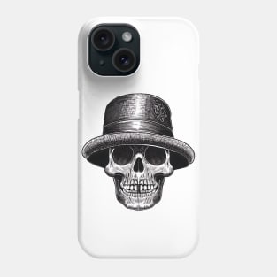 fisherman skull Phone Case