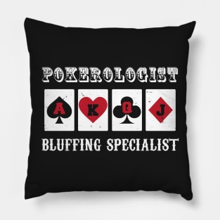 POKER: Pokerologist Pillow