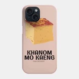 Delicious Street Food Thai Dessert Phone Case