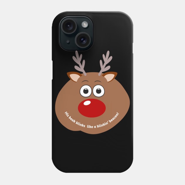 Ode to Rudolph Phone Case by StuffWeMade