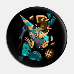 Tinker Knight Destruction Pin