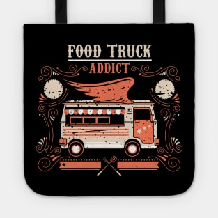 Food Truck Addict Tote