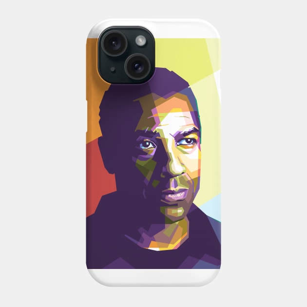 denzel washington Phone Case by lots of artWork