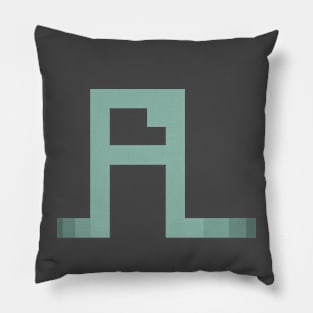 A is for Android Pillow