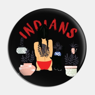 Indians Pin