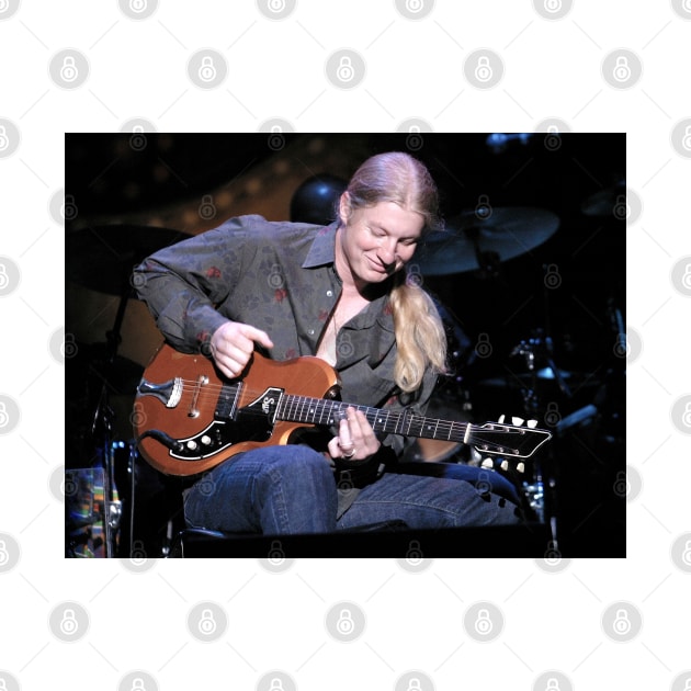 Derek Trucks Photograph by Concert Photos