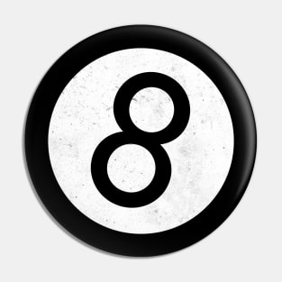 Billard 8 - Eight Ball Pin