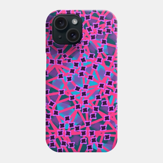 Chewing Gum Pattern Phone Case by crackerflake