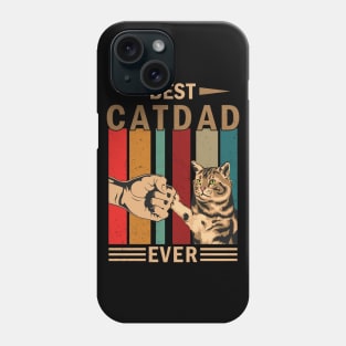 Best Cat Dad Ever Phone Case