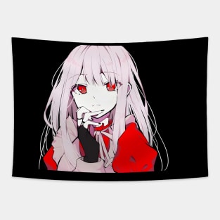 Vampire Anime Girl Tapestry