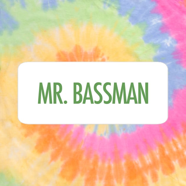 Mr. Bassman by ToughPigs