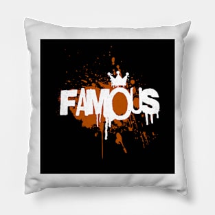 Famous person Pillow