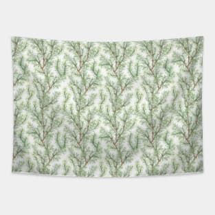 Evergreen Pattern Decoration Tapestry