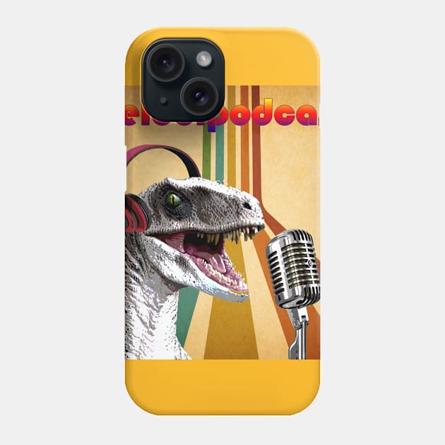 VelociPodcast Phone Case by velocipodcast