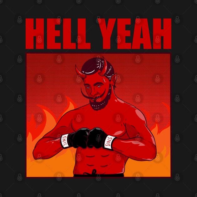 Hell Yeah by Artthree Studio