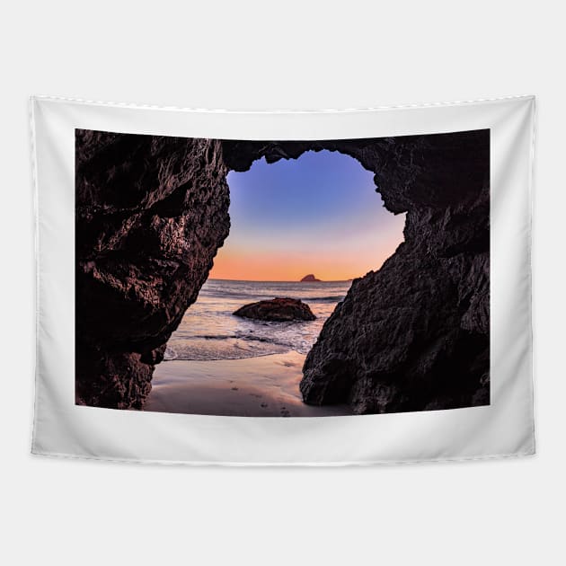 Sunset Cove Tapestry by blossomcophoto