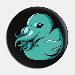 The Quacken // Kraken Rubber Ducky Pin