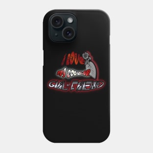 Our "I Love My Cougar Girlfriend" t-shirt Phone Case