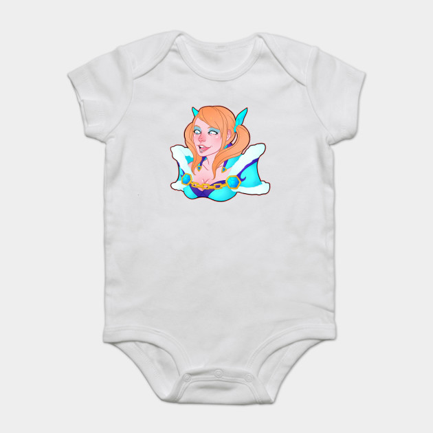 Mad Rylai Crystal Maiden Onesie Teepublic