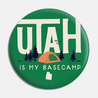 Utah is my Base Camp Pin