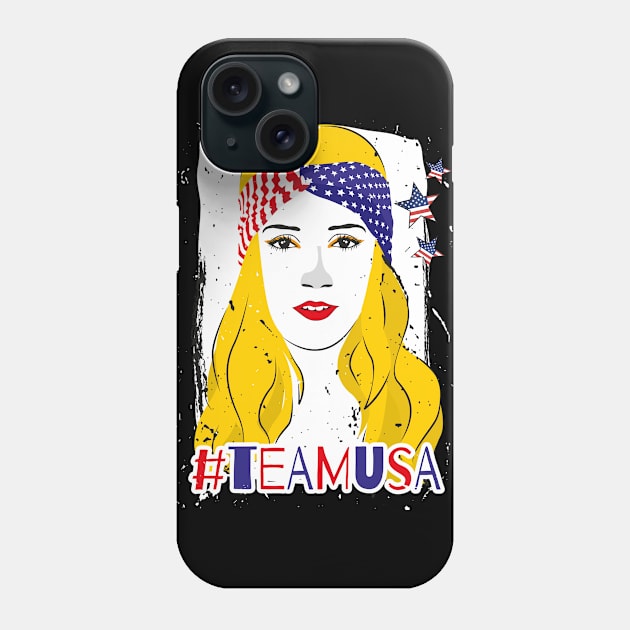 #TEAMUSA Phone Case by Riczdodo