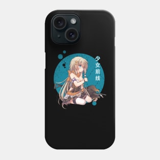 Type 79 Embrace the Martial Spirit - GFL Ensemble Phone Case