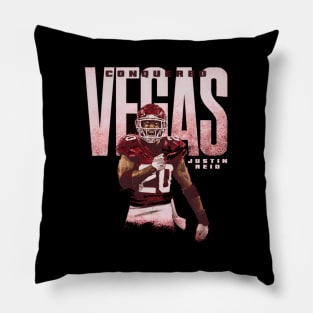 Justin Reid Kansas City Conquered Vegas Pillow