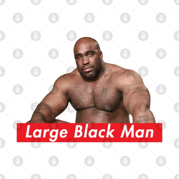 Large Black Man by giovanniiiii