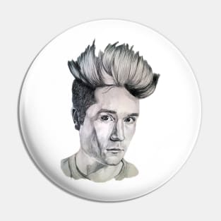 Dan Smith Bastille Pin