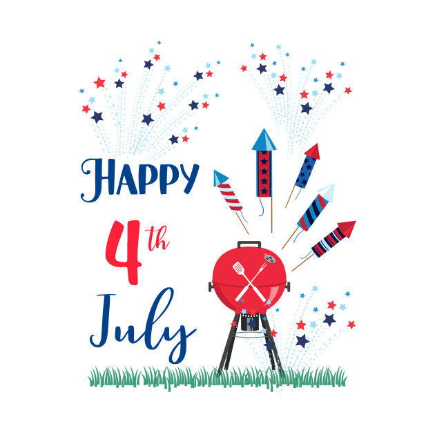 Happy 4th of July by SWON Design