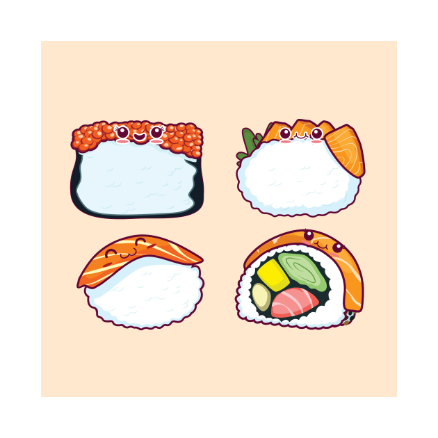 Kawaii Sushi by Cheebies
