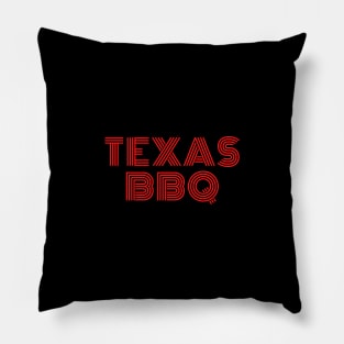 Texas BBQ Pillow