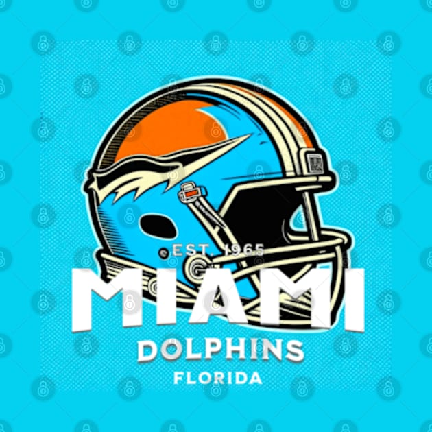 miami dolphin by Ayesha