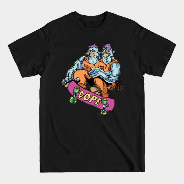 Discover Dope! - Skateboarding - T-Shirt