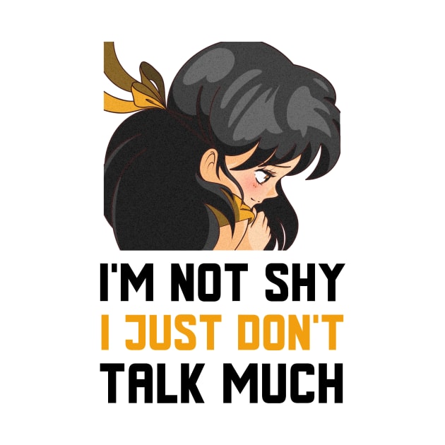 I Just Don't Talk Much by Jitesh Kundra