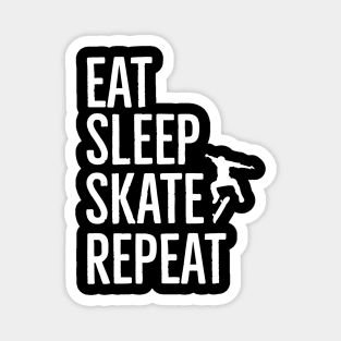 Eat Sleep Skate Repeat Magnet