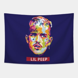 Lil Peep Artwork Tapestry