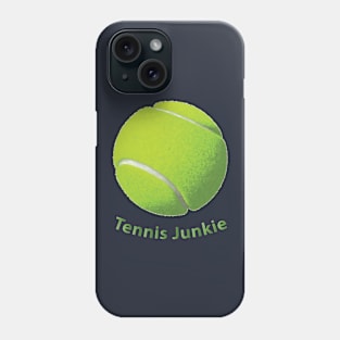 Tennis Junkie Phone Case