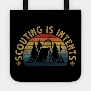 scouting scout leader Tote