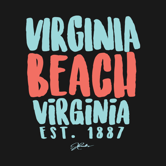 Virginia Beach, Virginia, Est. 1887 by jcombs