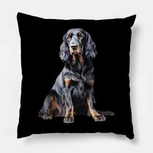 Gordon Setter Pillow