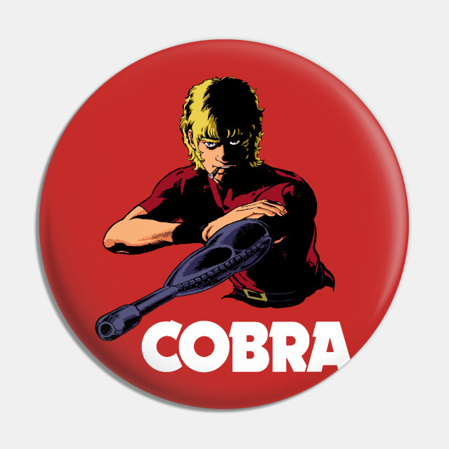 Space Adventure Cobra Space Adventure Cobra Pin Teepublic Fr