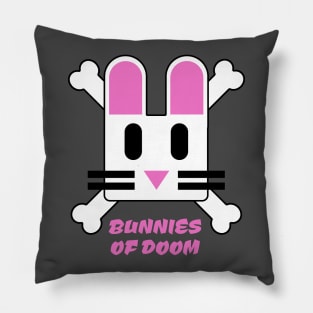 Bunnies of Doom Pillow