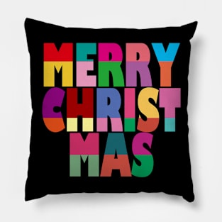 Merry Christmas Pillow