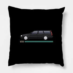 V70 Sportwagon Car Pillow