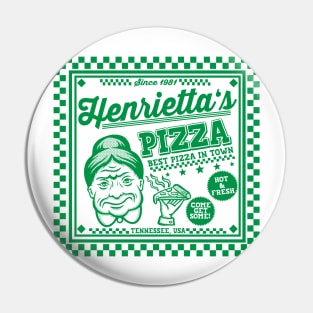 Henrietta's Pizza Pin