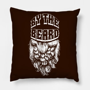 BY THE BEARD! Deep Rock Galactic Illustration Pillow