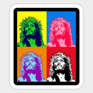 Christ Stickers for Sale - Fine Art America