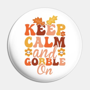 KEEP CALM Pin